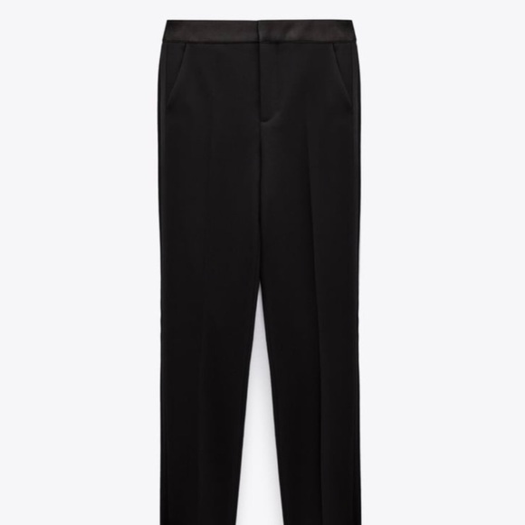 Zara Tuxedo set blazer + pants - Picture 4 of 4